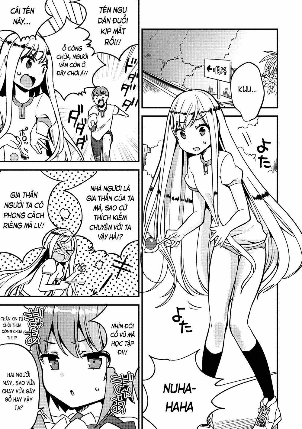 rokujouma no shinryakusha!? chapter 11 18