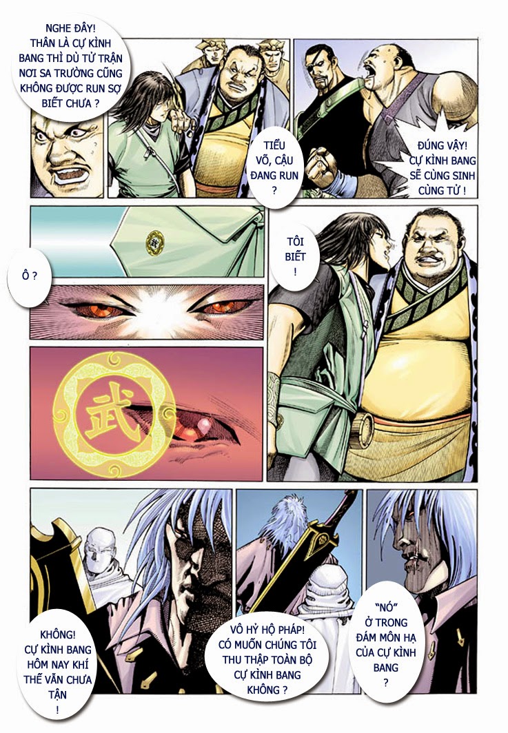 phong vân chapter 318 24