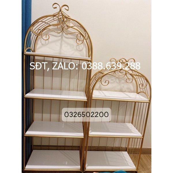 Kệ decor phòng ngủ