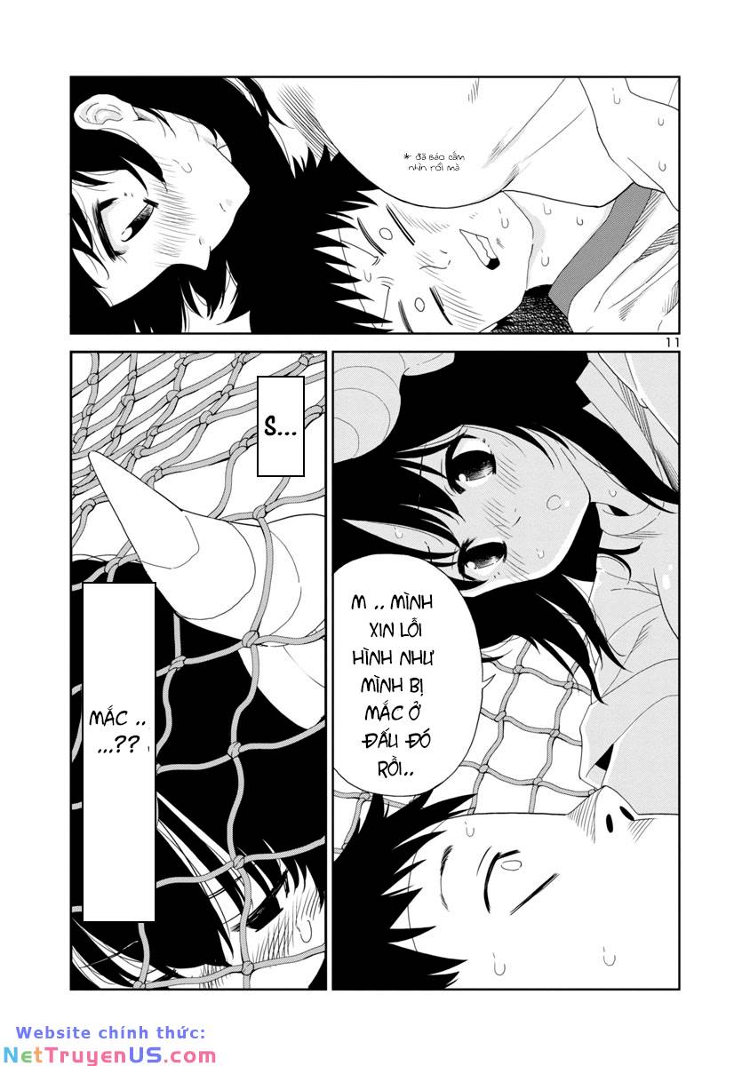 mình có thể chạm vào chỗ "ấy" của mino-san không? chapter 24 12