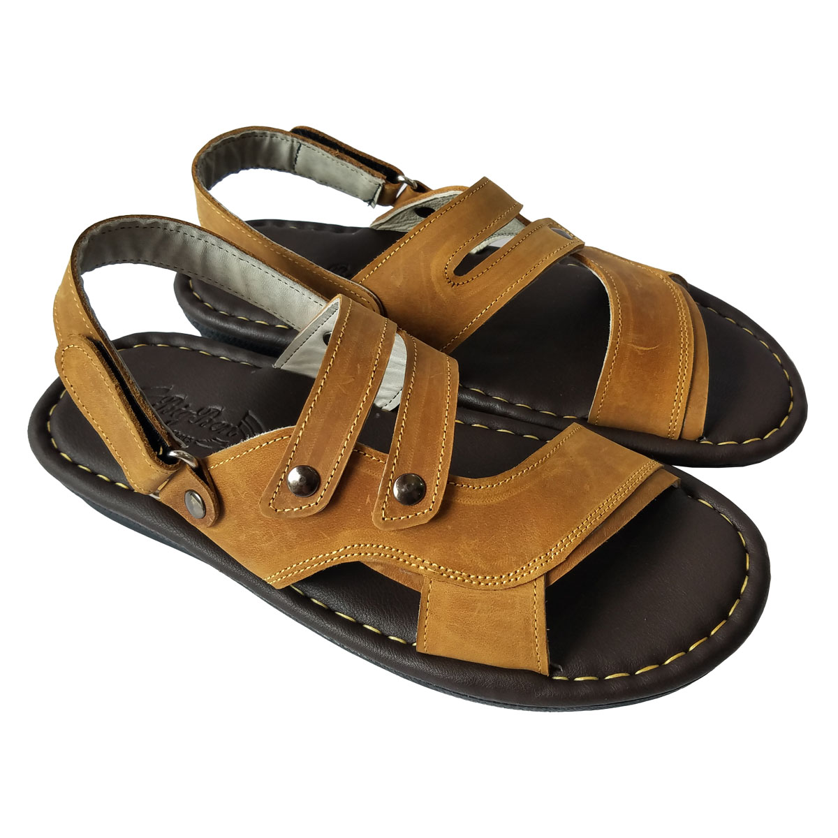 Giày Sandal Nam Da Bò BIGGBEN Cao Cấp SD102