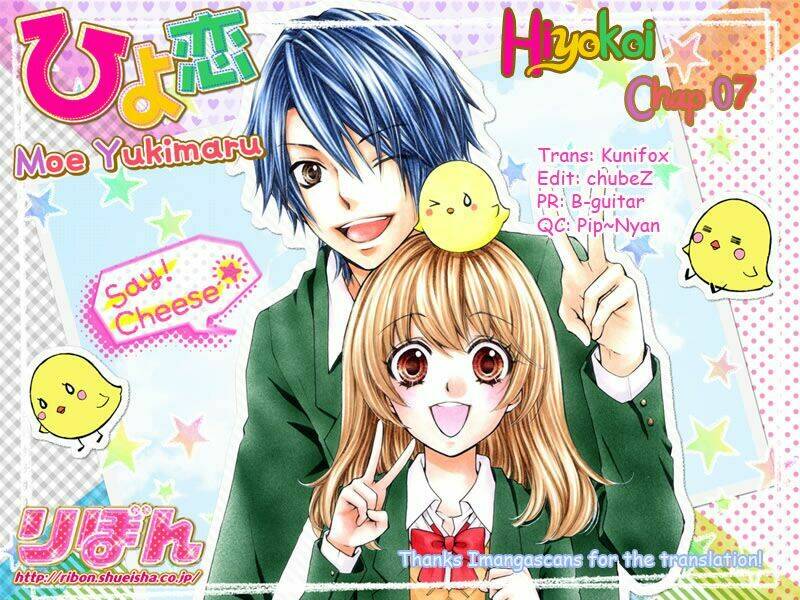 tình yêu của hiyo chapter 7 42