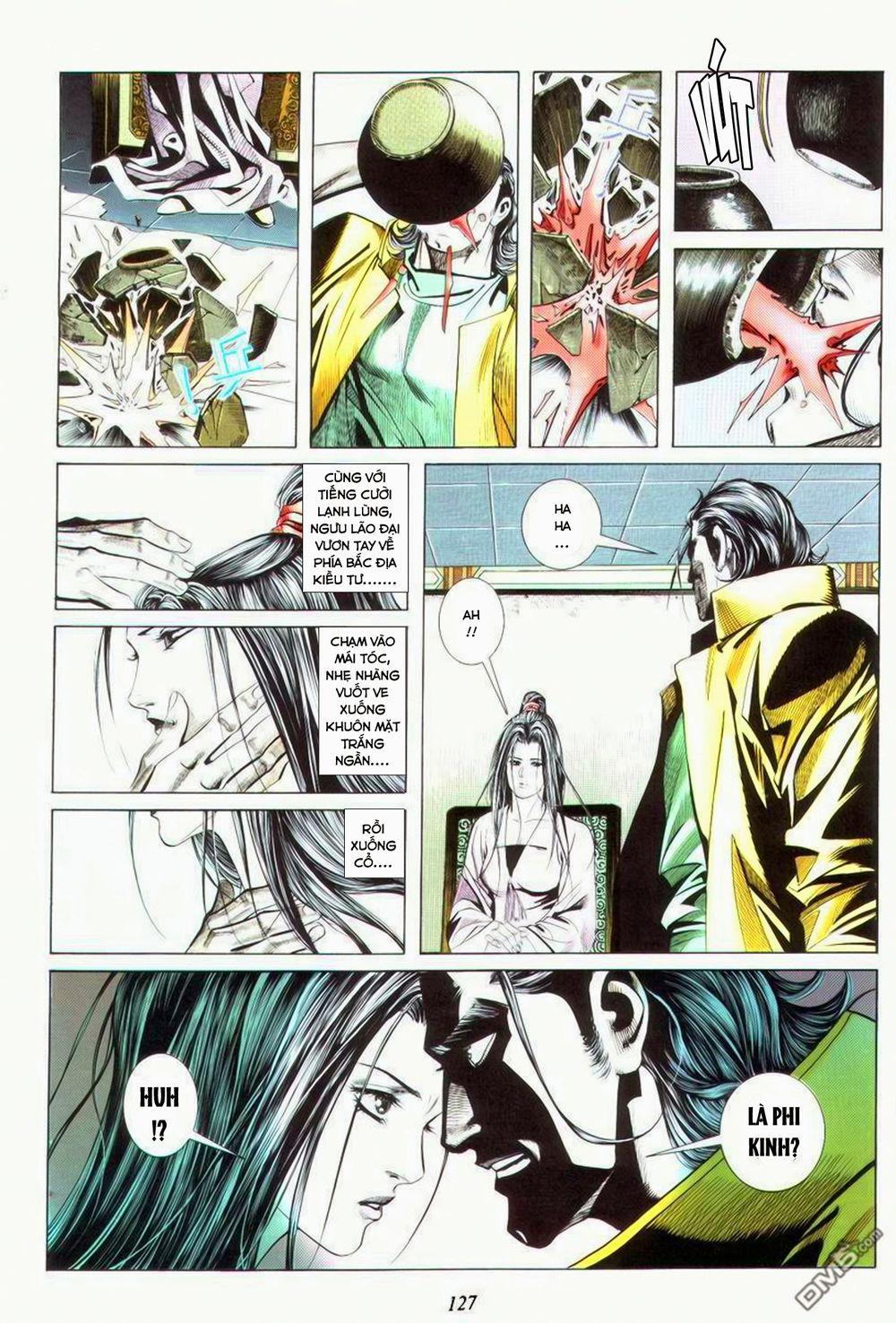 bá đao chapter 19 32