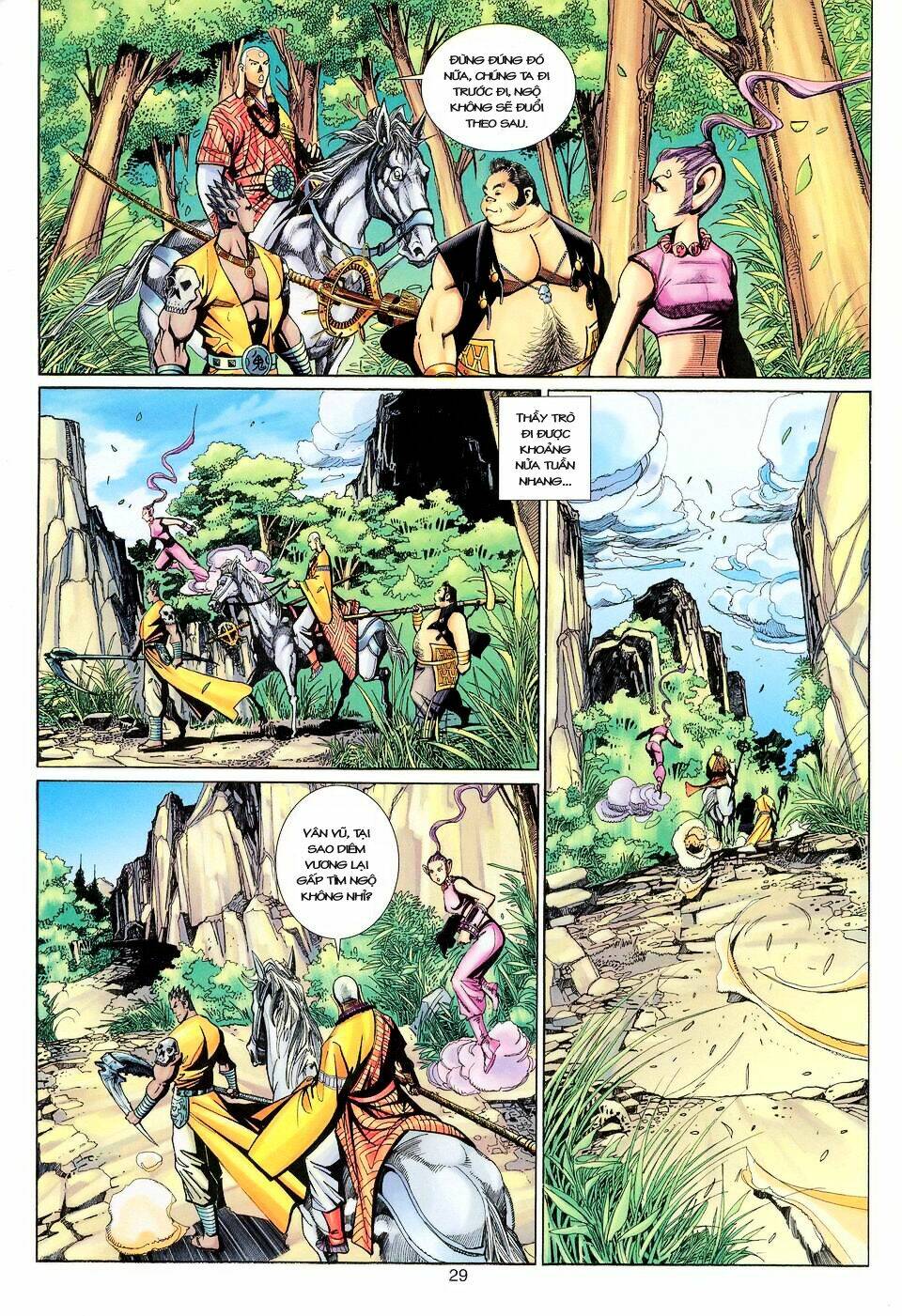 đại thánh vương chapter 115 29