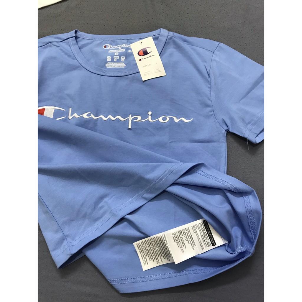 Áo thun croptop 100% cotton nhiều màu