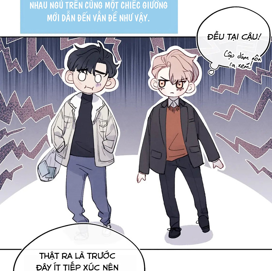 nhật ký thất tình của nhung tiên sinh chapter 34.1 43