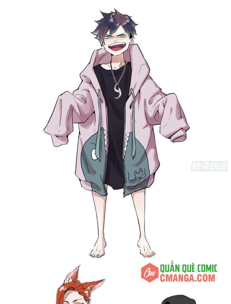 con quỷ đã sẵn sàng cho bữa tối ! chapter 0 8