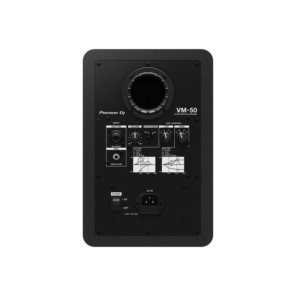 Loa kiểm âm Pioneer DJ VM 50  ( 1 cặp) - Hàng Chính Hãng