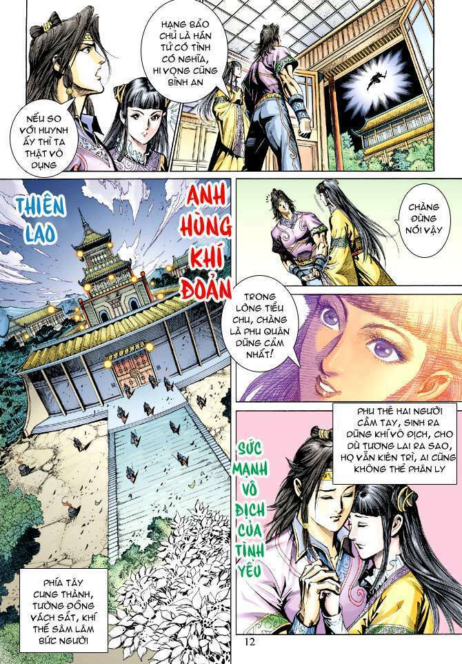 thiên tử truyền kỳ 5 - như lai thần chưởng chapter 185 12
