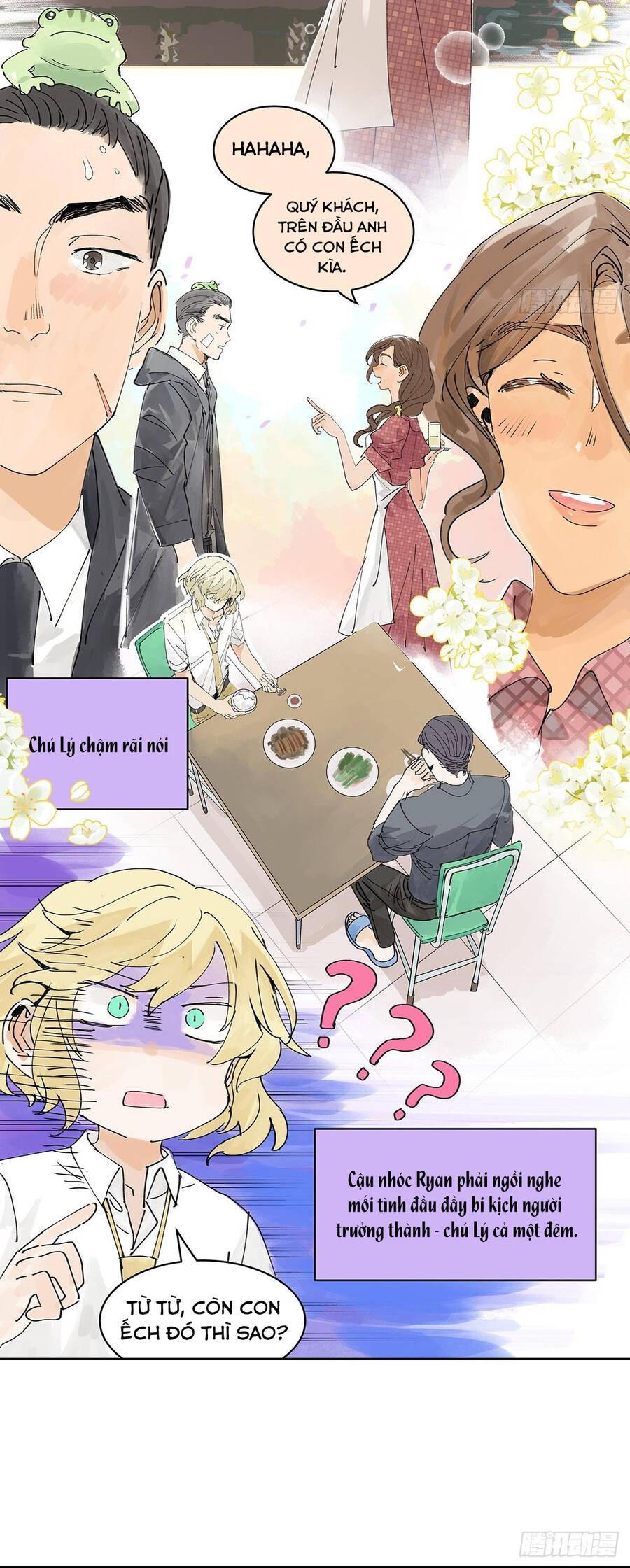 bạn cùng lớp tôi đều kỳ lạ chapter 51 44