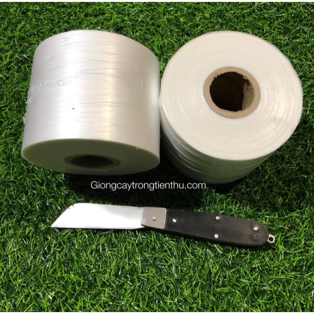 COMBO DAO GHÉP GIẤY NILON GHÉP CÂY GIỐNG TỰ HUỶ