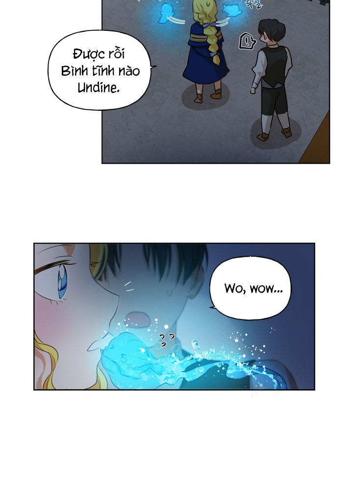 nhà nguyên tố tóc vàng chapter 31 21