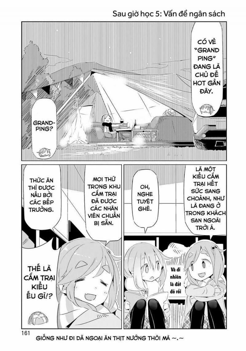 Laid-Back Camp chapter 18.5 11