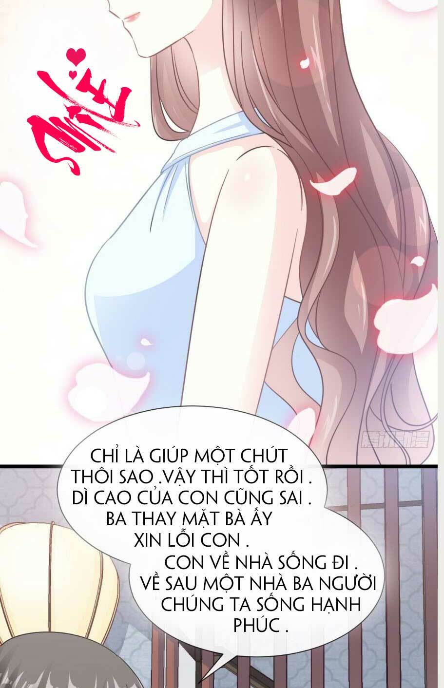 bá đạo tổng tài nhẹ nhàng yêu chapter 53.2 14