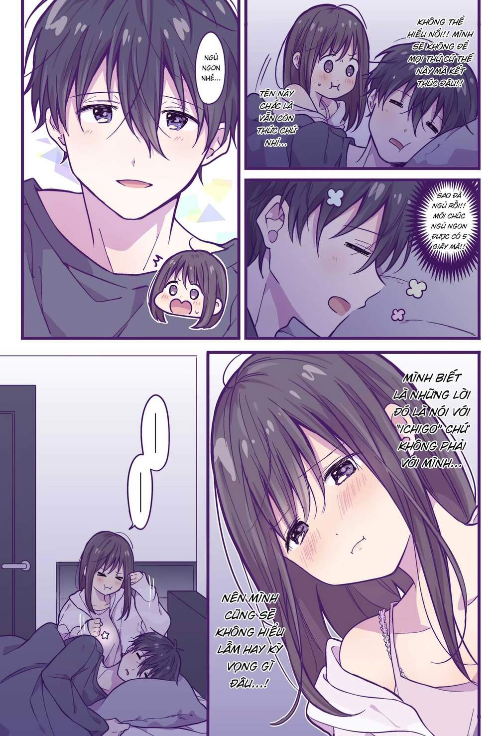 nam sinh trung học năm nhất có sở thích mặc đồ xuyên thấu chapter 19 11