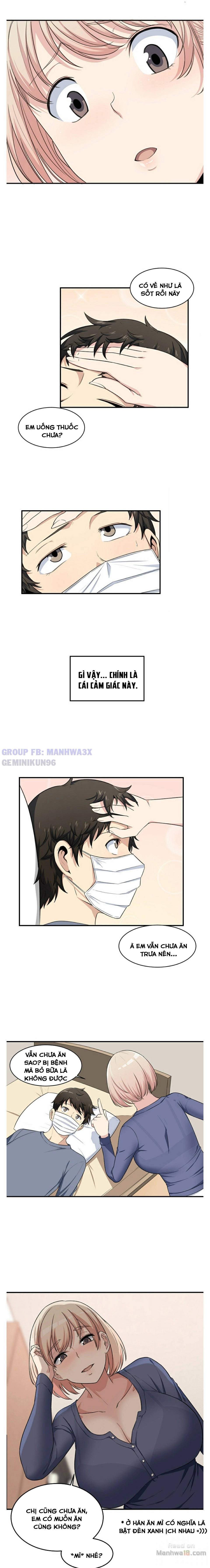 xin lỗi! đây là phòng của tôi! chapter 8 10