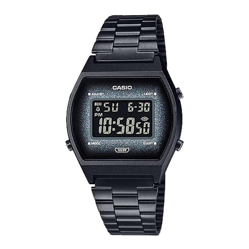 Đồng Hồ Nữ Dây Nhựa Casio B640WBG-1B | B640WBG-1BDF