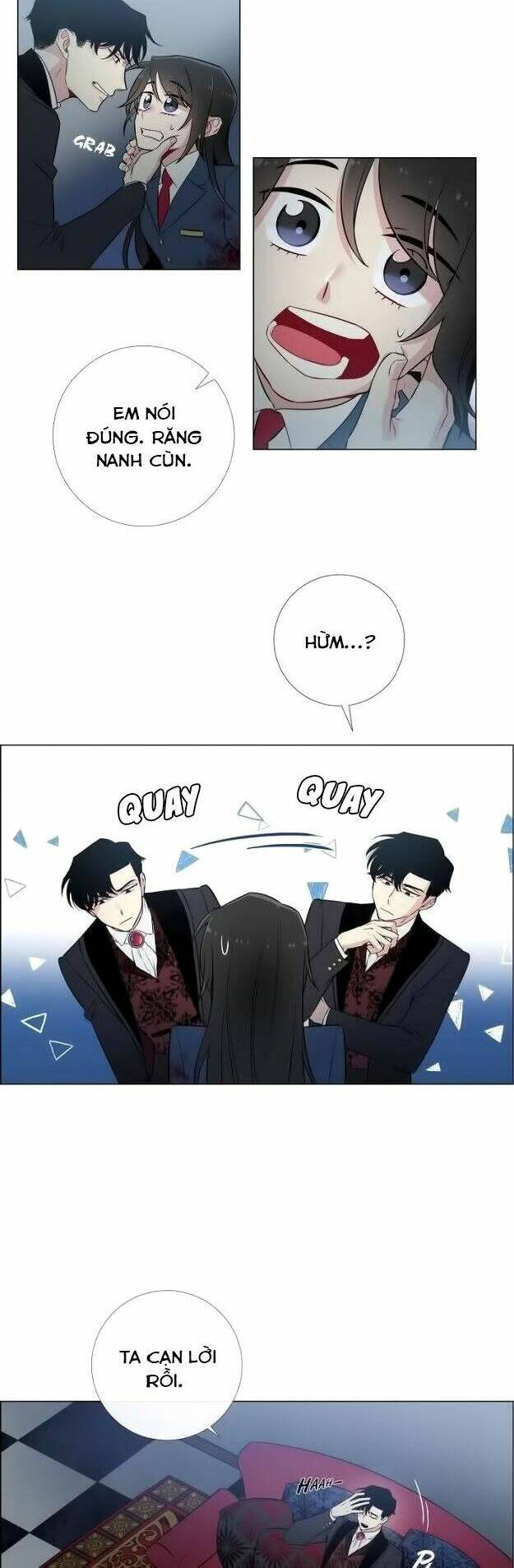 hầu gái và bá tước ma cà rồng chapter 1 37