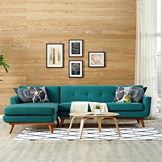 Ghế Sofa Góc L Corner Navi Dark SFG08