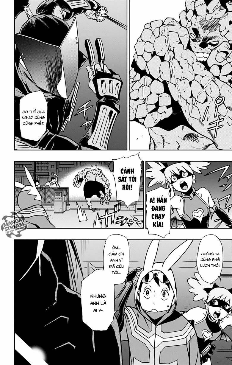 học viện siêu anh hùng: quái hiệp chapter 9 10