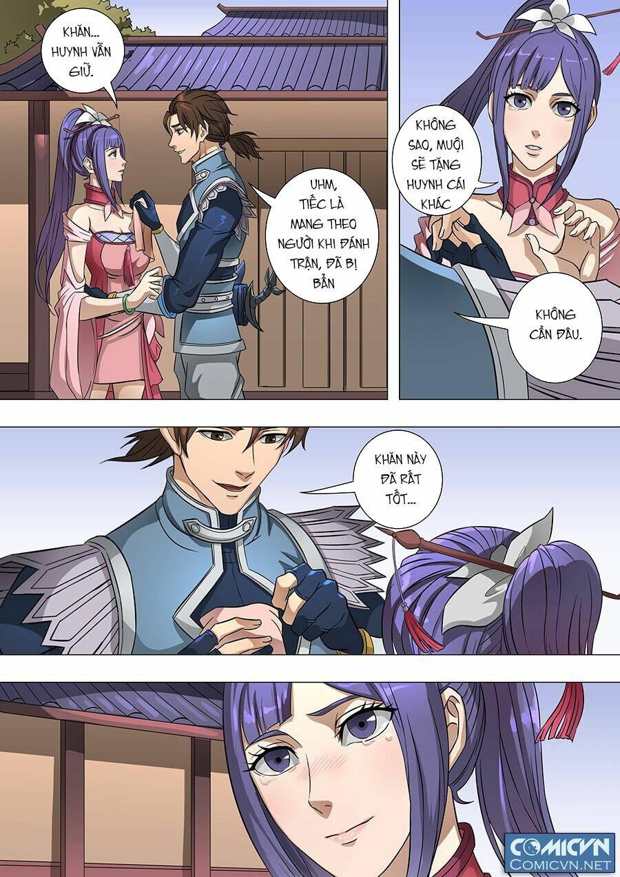 đường dần tại dị giới chapter 139 8