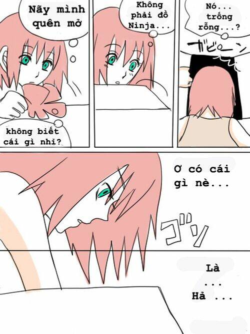cửu vĩ hồ ly - doujinshi sasusaku chapter 6 9