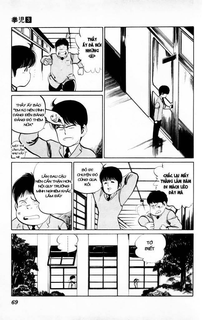 kenji-quyền nhi phương thế ngọc chapter 23 10