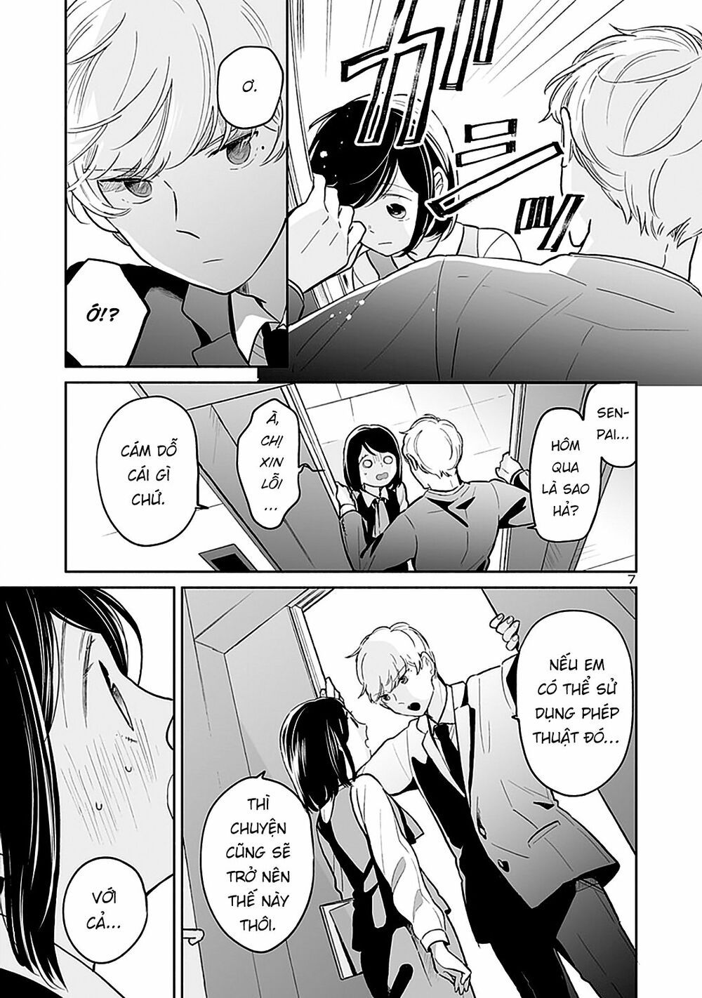 majo-senpai nippou chapter 33 7