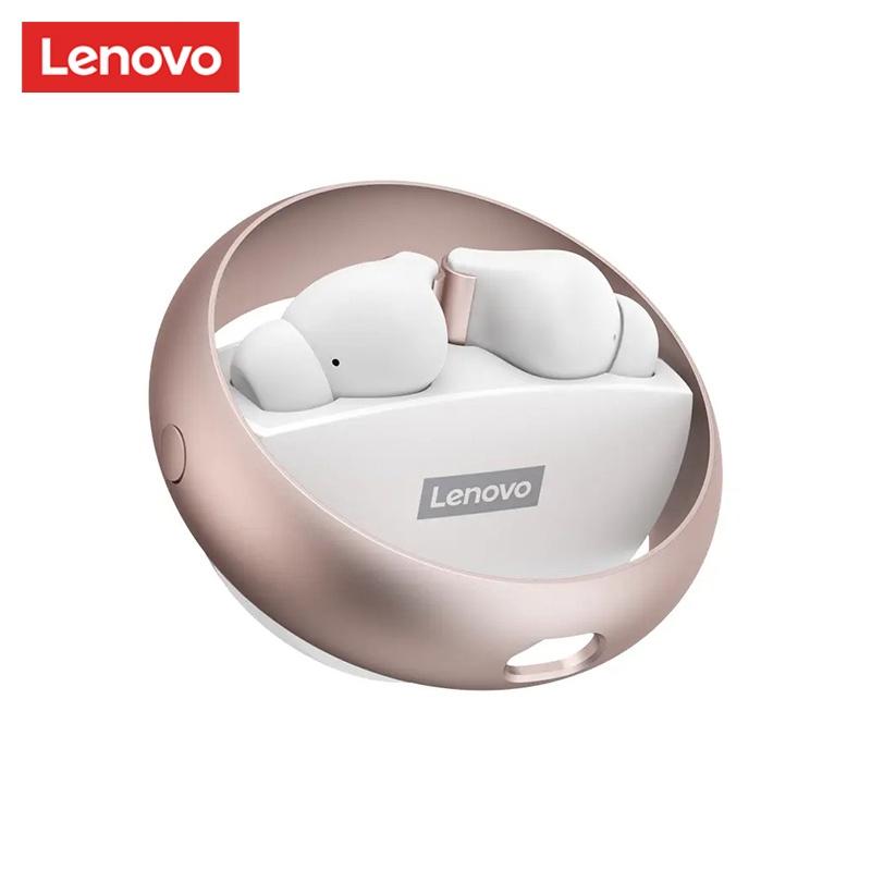 Tai nghe không dây LENOVO LP60 TWS kết nối Bluetooth 5.0 thể thao chống nước độ trễ ít chạm điều khiển mic HD cao cấp-Hàng chính hãng