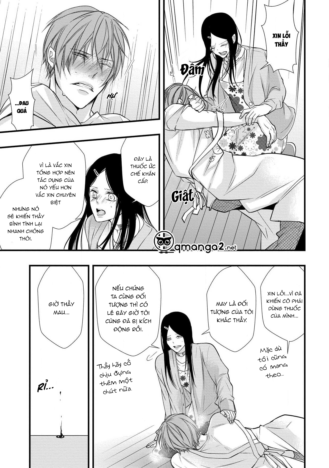 gã alpha nhà tôi thật ngoài sức tưởng tượng chapter 4 8