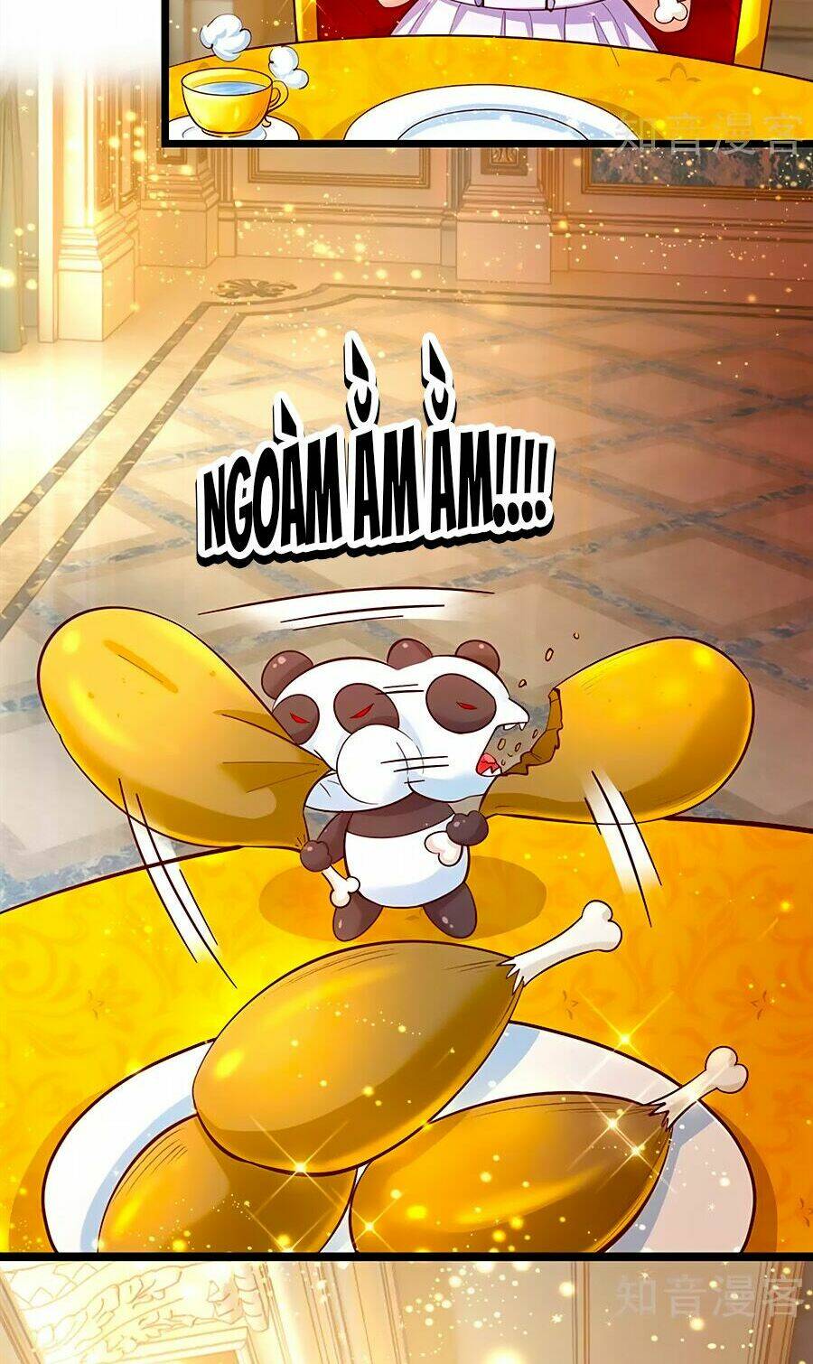 bỗng một ngày trở thành con gái nhà vua chapter 87 9