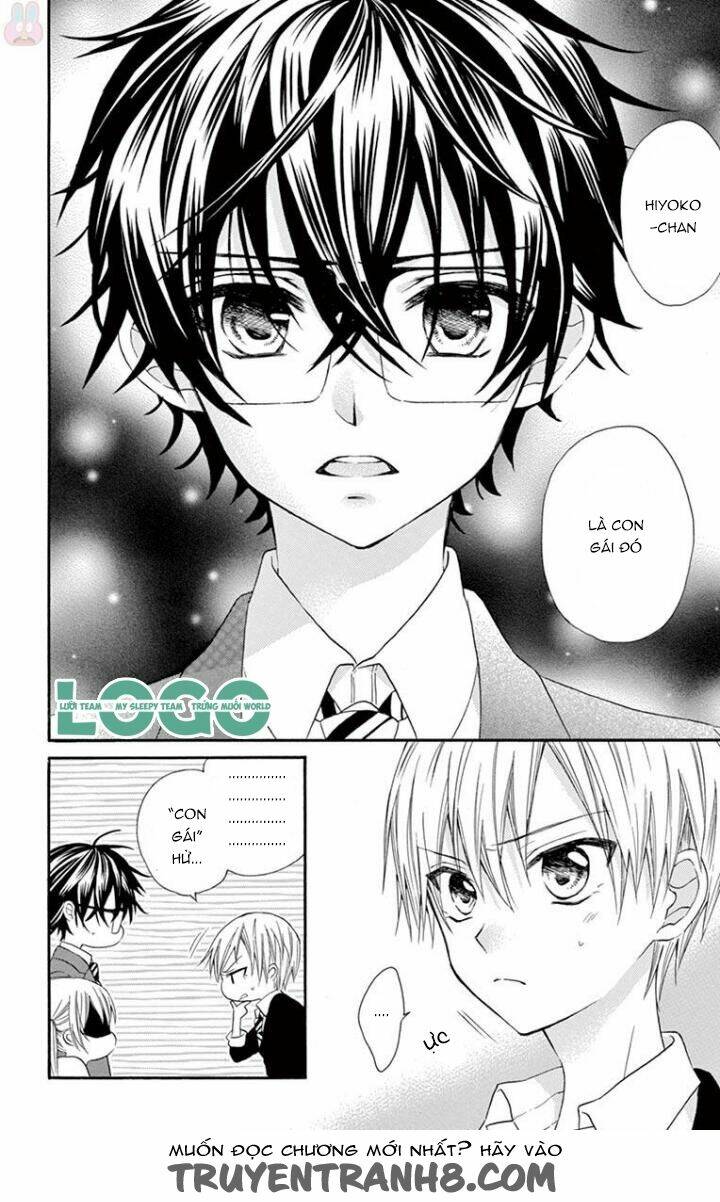 osananajimi to, kiss shitakunakunai chapter 2 11