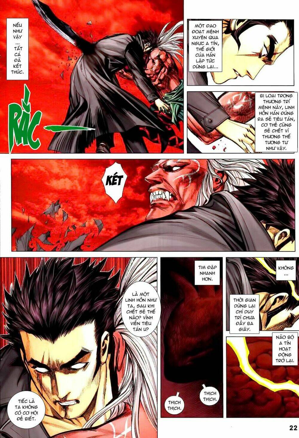 sát đạo hành giả chapter 99 22