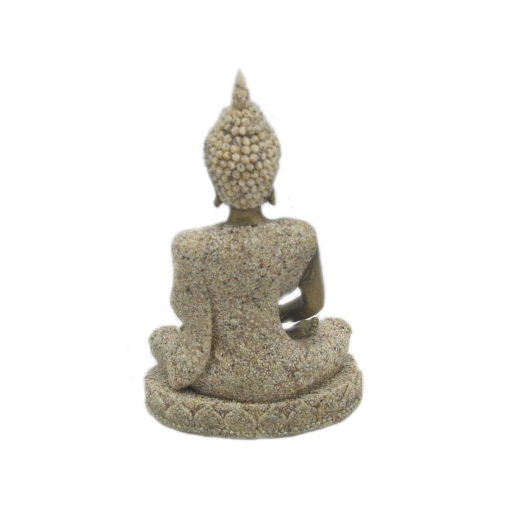 Natural Sandstone Crafts Zen Buddhism Statue And Buddha Sculpture Home Decor