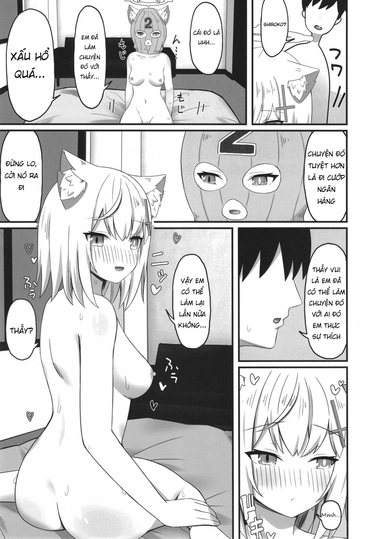 những bí mật sau giờ học chapter 1 20