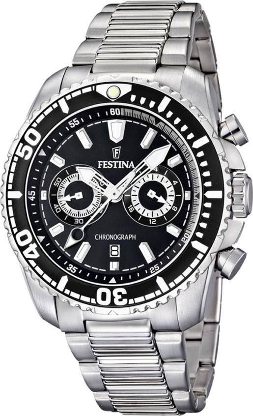 Đồng Hồ Nam Dây Kim Loại Festina F16564/2 (44mm)