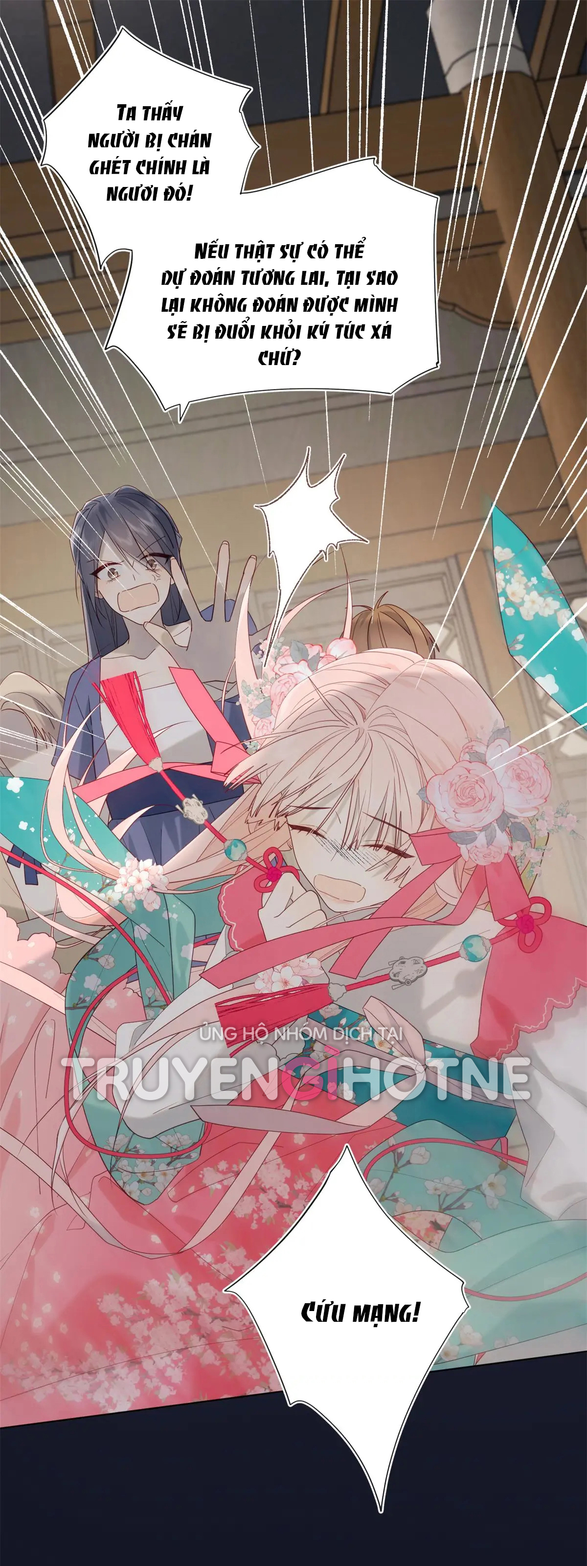 ác nữ cự tuyệt nam chính chapter 52 3