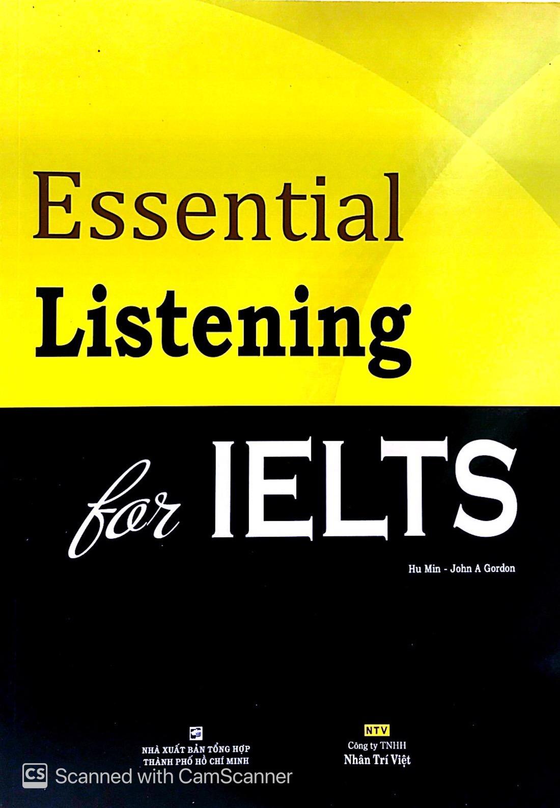 Essential Listening For Ielts (Kèm 1 Mp3)