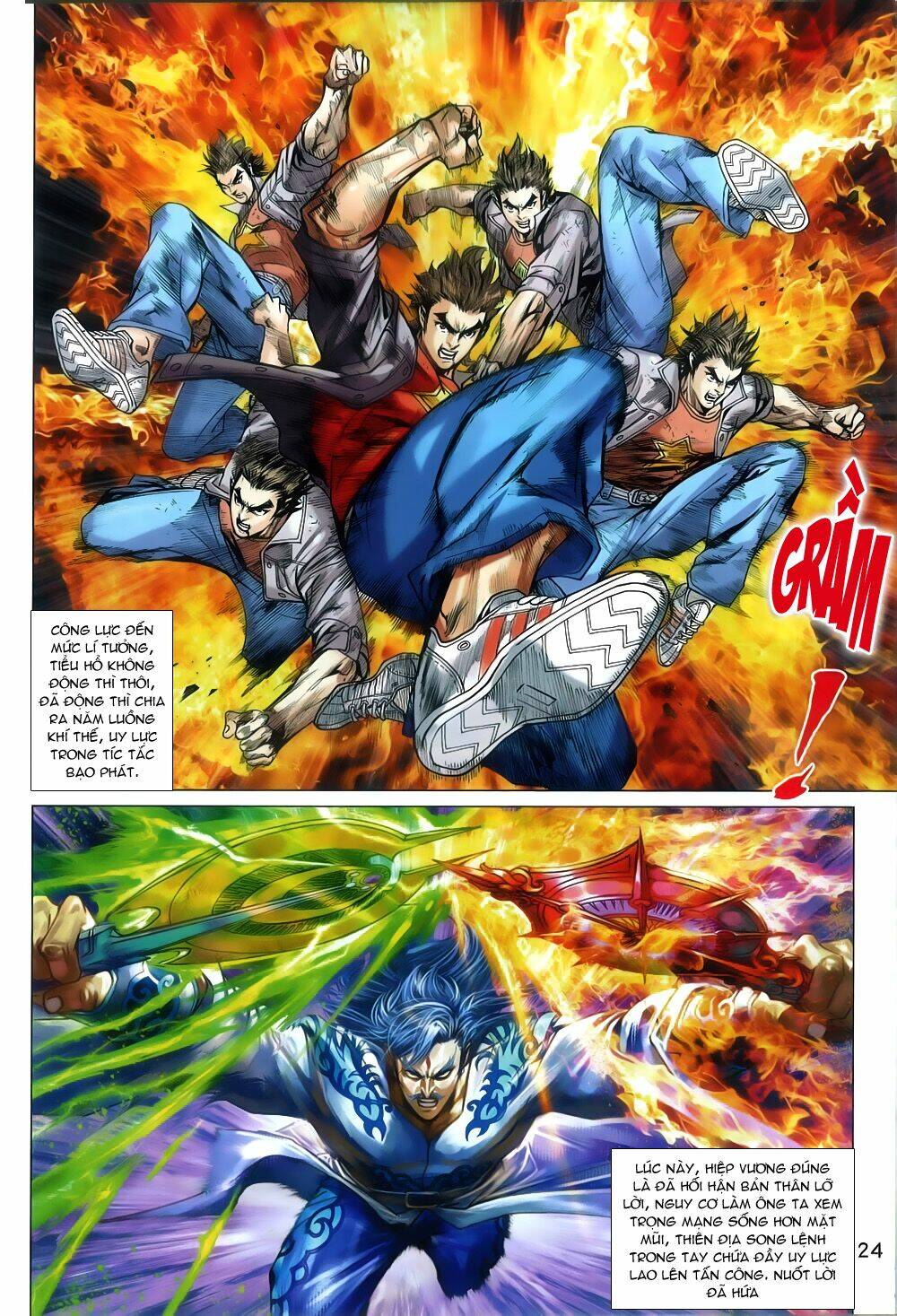 tân tác long hổ môn chapter 802 24