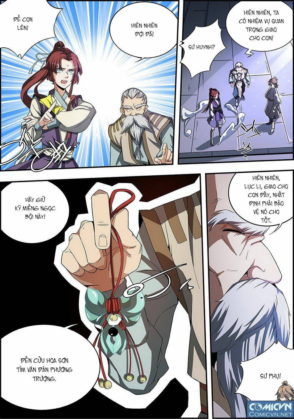 tiên kiếp chí chapter 1 7