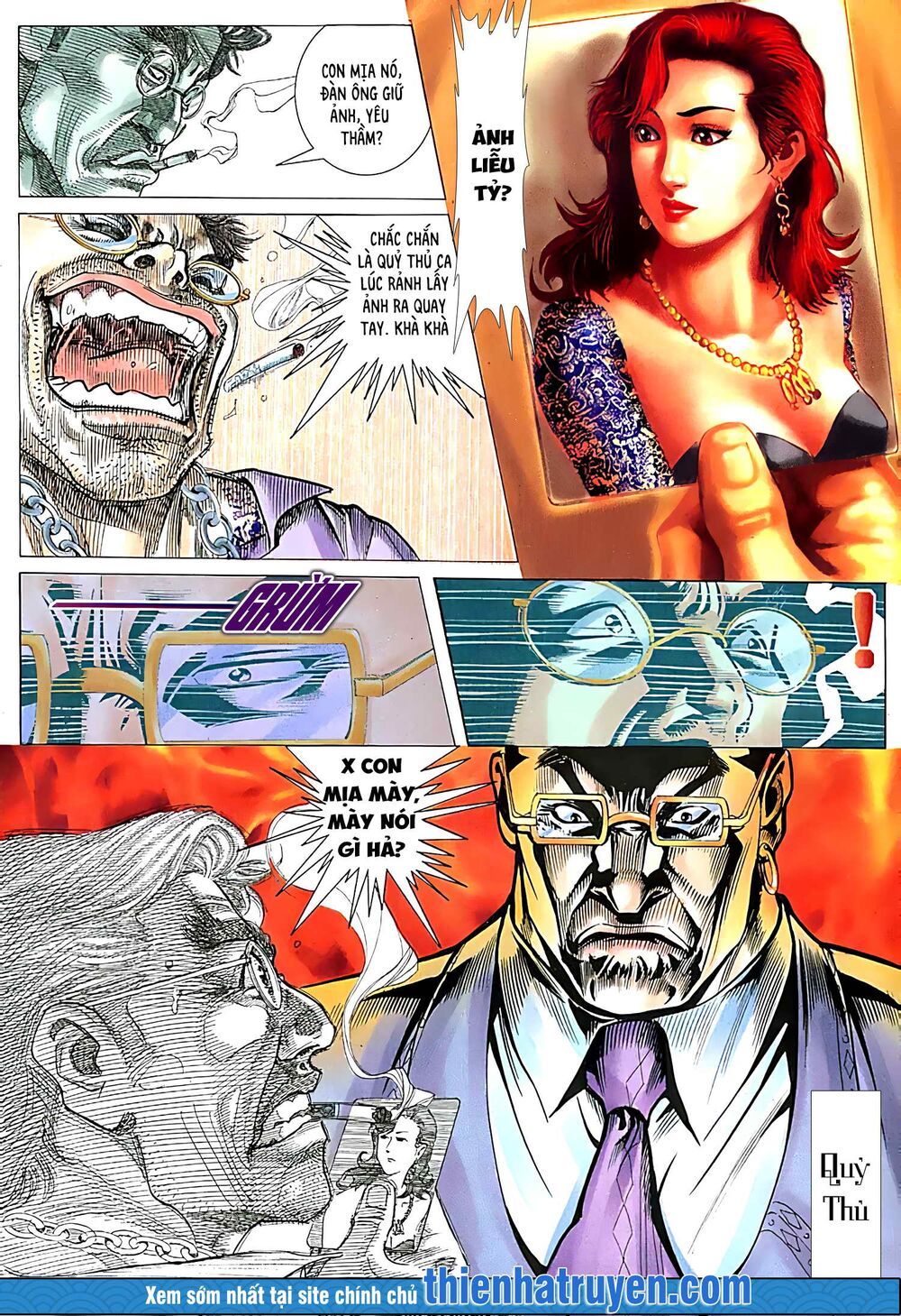 diệu võ dương oai chapter 137 12