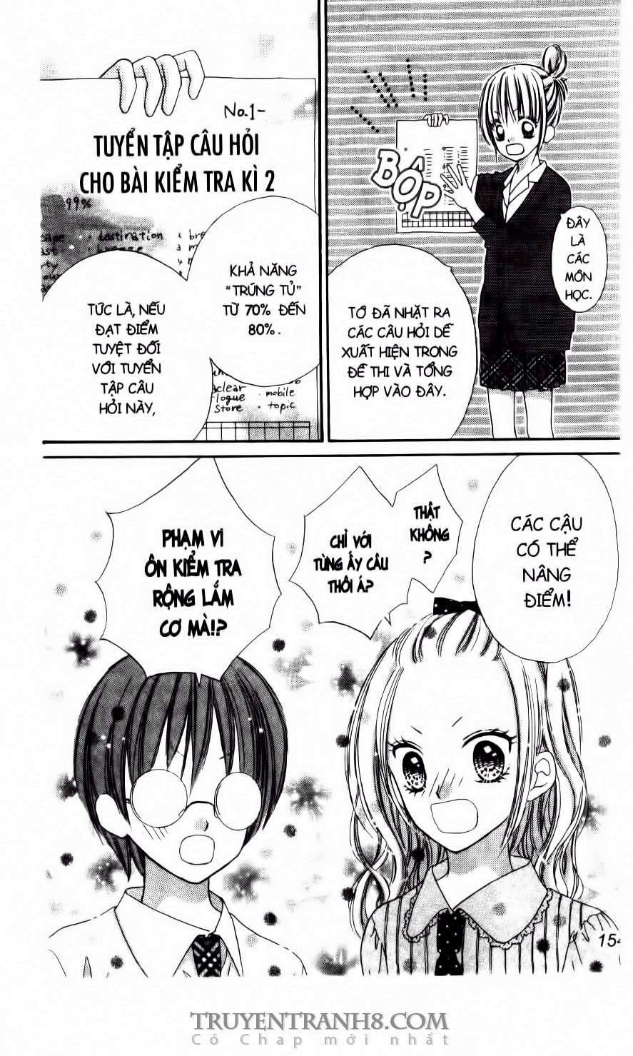 tiệm thời trang, love cotton chapter 12 11