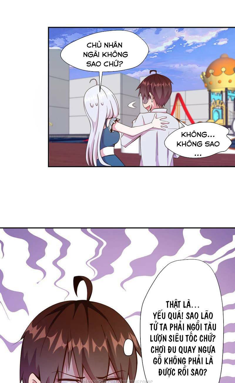 nữ thần trong điện thoại chapter 63 5