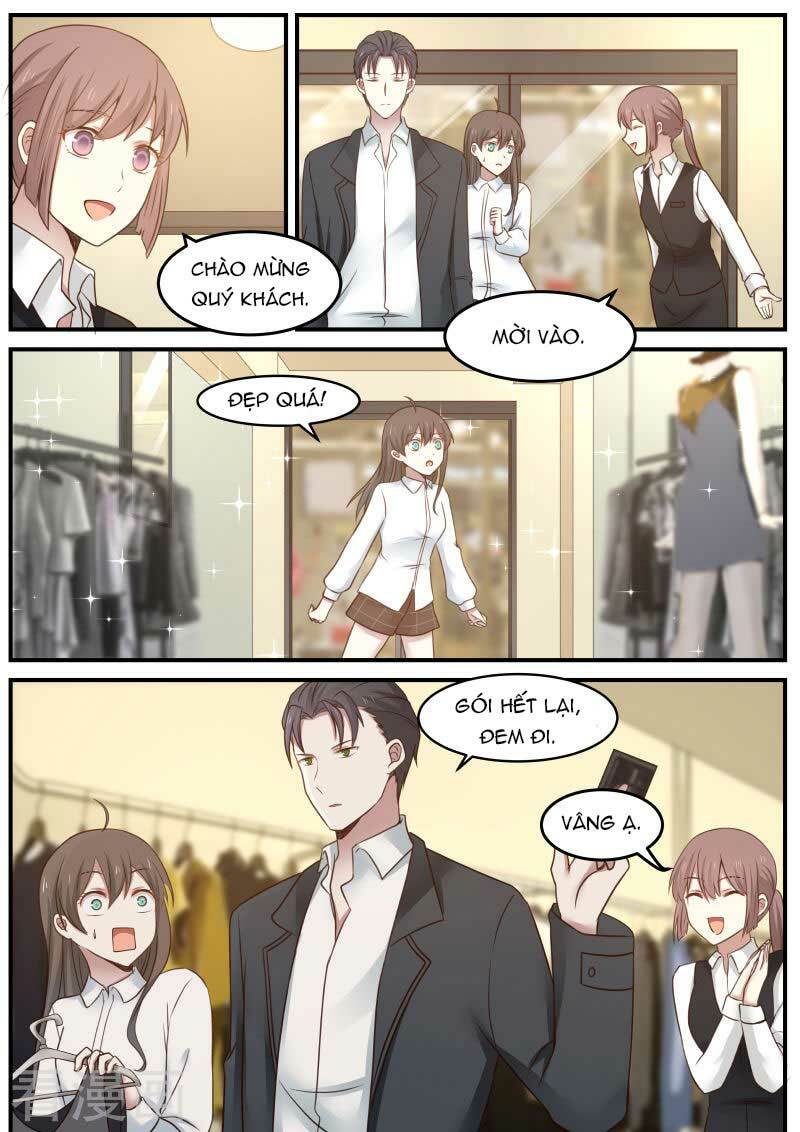 ngạo kiều tổng tài : nhất chỉ hiệp định yêu ta chapter 14 2