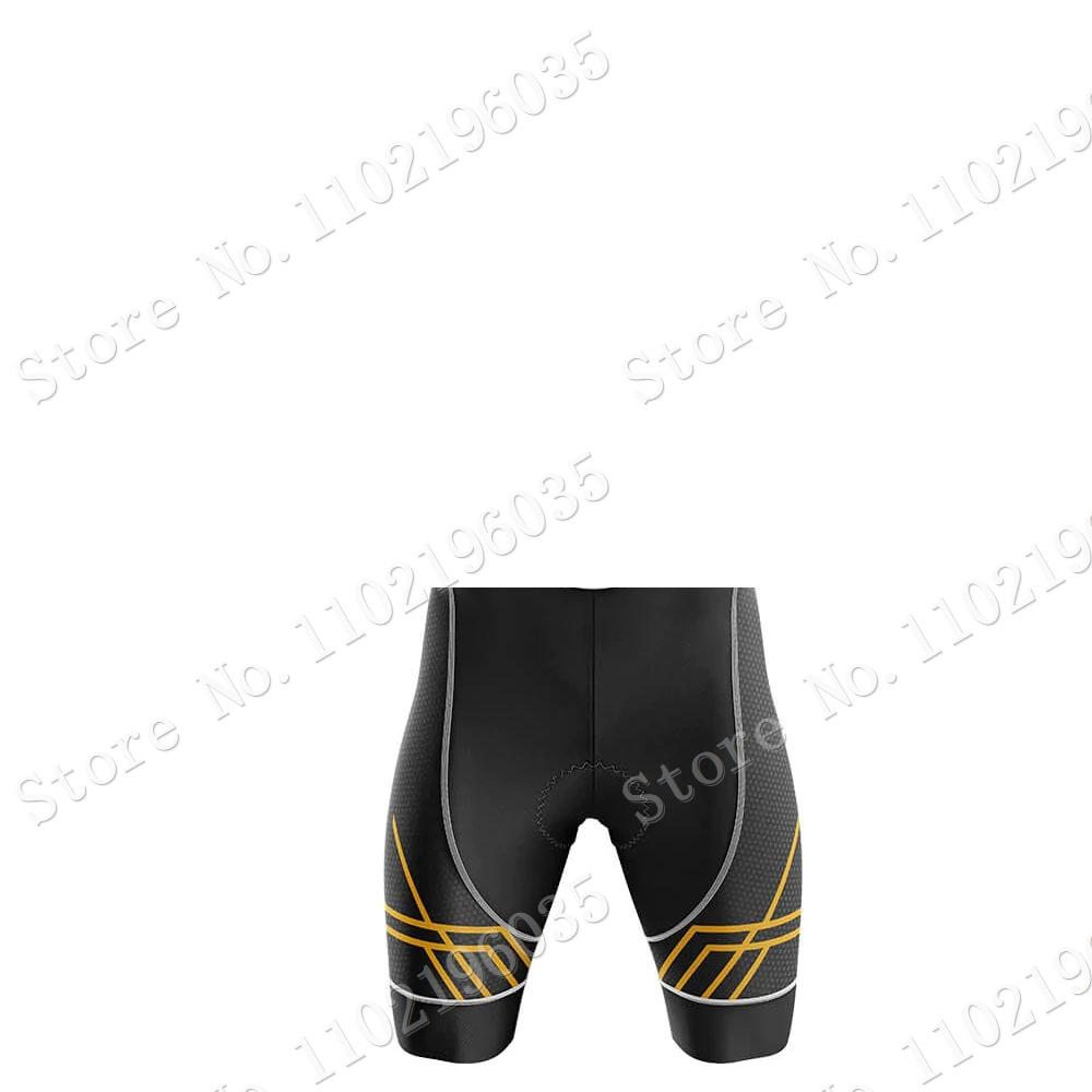 Năm 2023 Ông Già Bộ Quần Áo Đạp Xe Jersey Nữ Tay Ngắn Nam Mùa Hè Xe Đạp Quần Áo Xe Đạp Đường Bộ Áo Sơ Mi Phù Hợp Với Quần Short MTB Maillot Culotte Color: 8 Size: XS