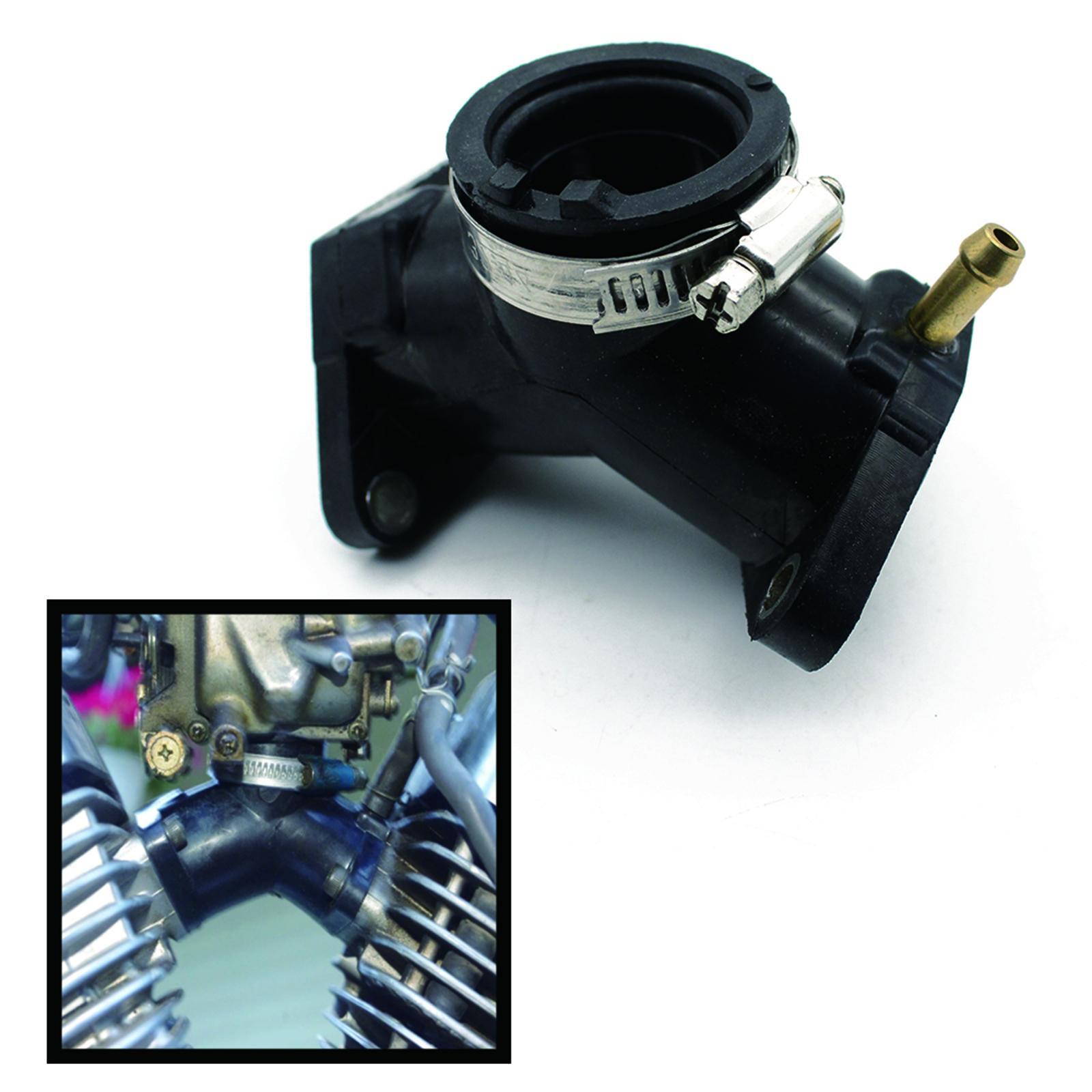 Carburetor Interface ,Professional ,Easy to Install, Accessory, Replaces ,Motorcycle Part Durable Carburetor Adapter Interface for XV125 XV250