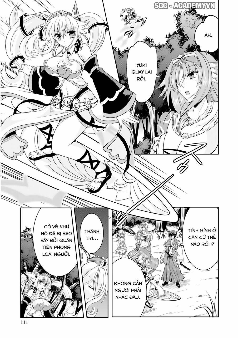 lạc vào thế giới phù thủy chapter 9 19