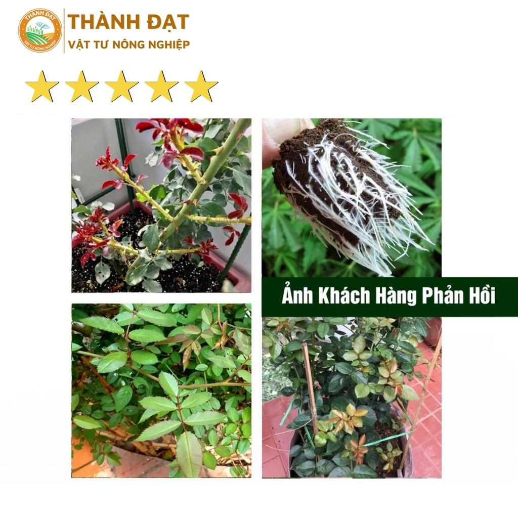 Phân bón hưu cơ hoa hồng - Cây Kiểng Green Farm 1 Kg