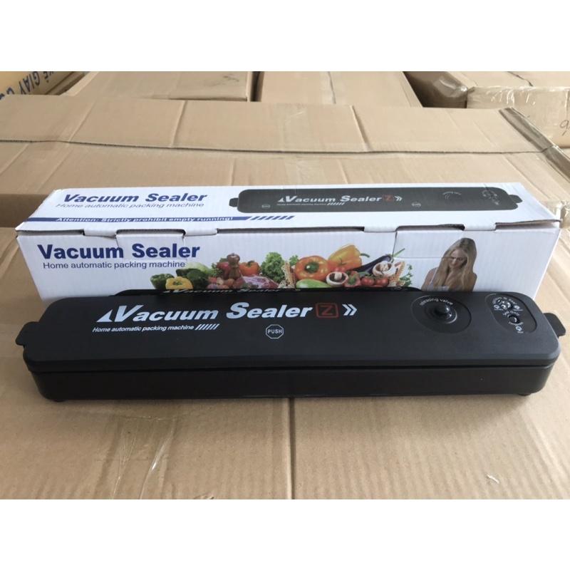 Máy hút chân không và hàn miệng túi thực phẩm VACUUM SEALER Z hút khỏe, hết khí - Tặng 10 túi hút chuyên dụng