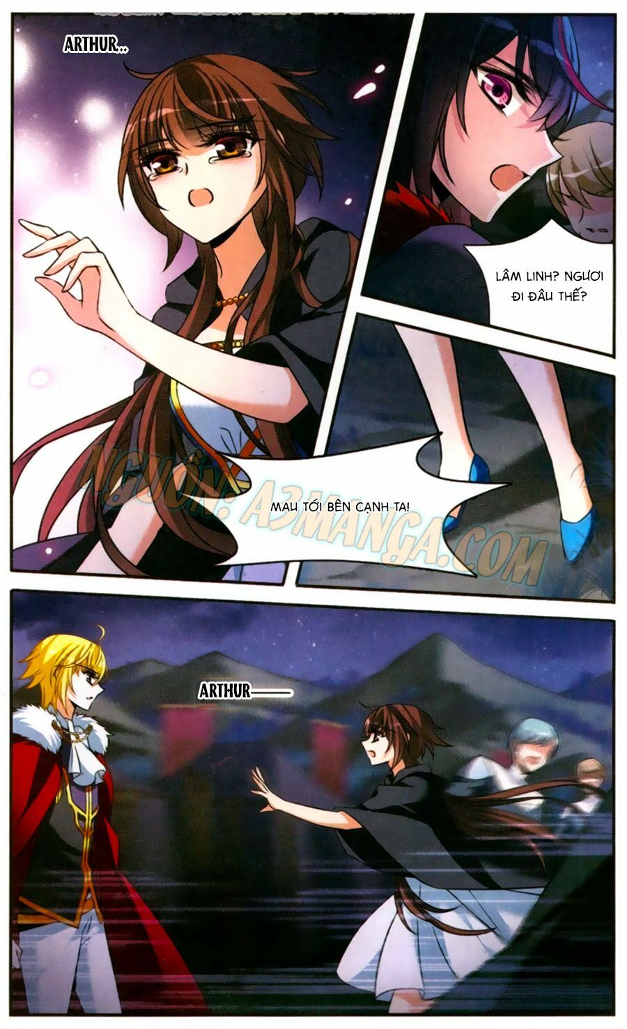 kỵ sĩ hoang tưởng dạ chapter 150 4